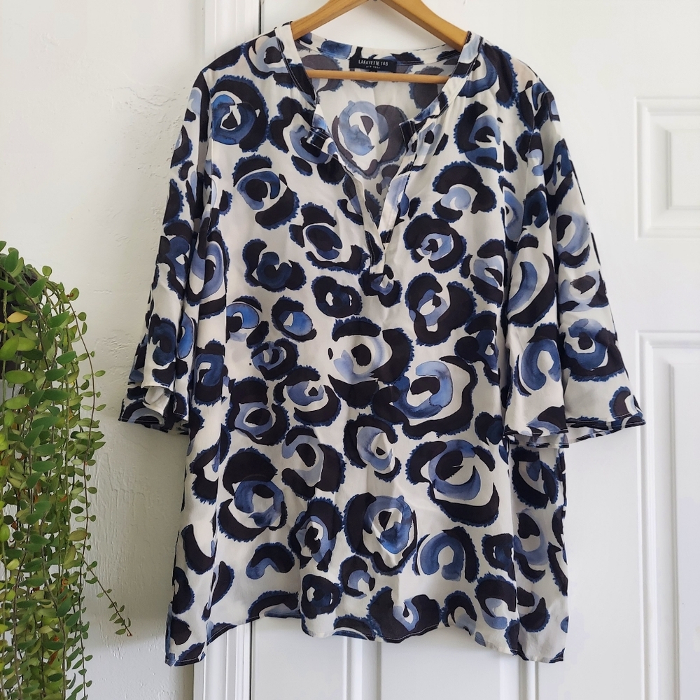 Lafayette Silk Blouse